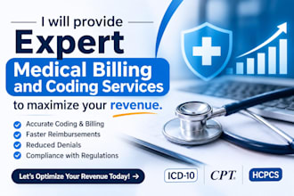 provide medical billing and coding services to maximize your revenue