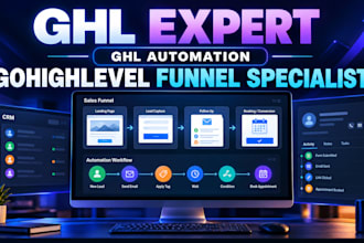 be ghl expert, ghl automation, gohighlevel funnel specialist