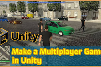 develop unity mods, multiplayer features, maps, animation, and vehicle systems