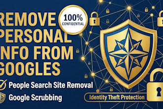 remove your personal info from google and people search sites