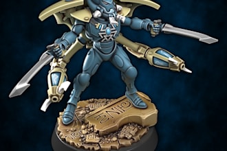 sculpt print ready tabletop miniatures