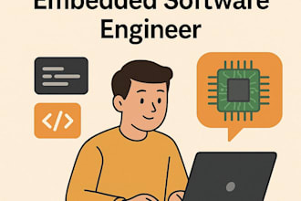 program embedded systems, microcontrollers, stm32, esp32, and arduino