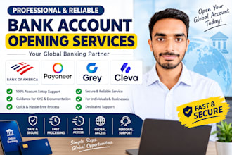 assist non residents with US business bank account setup