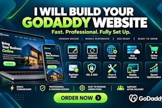 godaddy website design godaddy website redesign godaddy design develop godaddy
