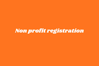 do non profit registration