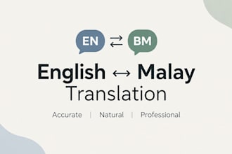translate documents from malay to english and english to malay
