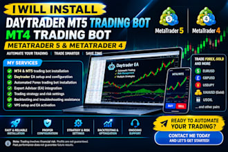 install daytrader mt5 trading bot, mt4 trading bot metatrader 5, metatrader 4