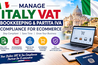 manage italy vat bookkeeping and partita iva compliance for ecommerce