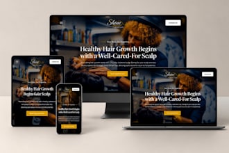 wordpress barbershop website design hair salon website with appointment booking