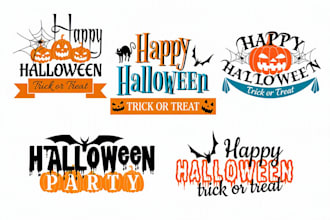 design professional halloween t shirt, pumpkin illustration and typography