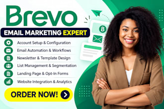 brevo email automation workflow brevo segmentation brevo engagement campaign