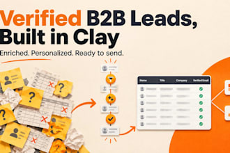 build clay com lead generation and data enrichment workflows