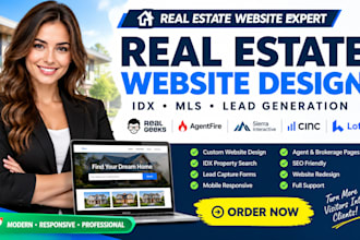 build real geeks agentfire sierra interactive cinc lofty idx real estate website