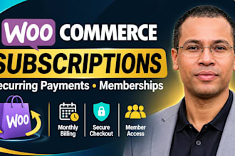 setup woocommerce subscriptions renewals membership system recurring payments
