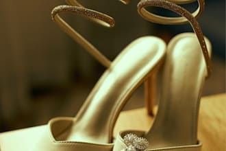 design bridal wedding heels for your luxury footwear brand