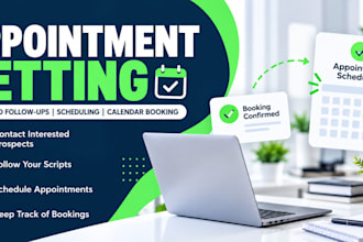 be your dm appointment setter and lead generation assistant