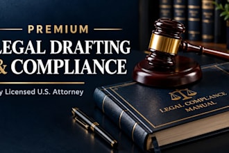 write business policies, standard operating procedures, and manuals