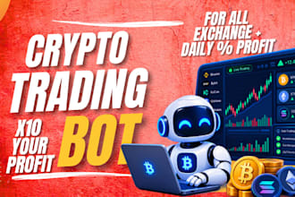 create ai crypto trading bot, auto crypto trading bot, exchange ai crypto bot