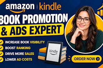 do book promotion and ebook marketing using amazon KDP ads, kdp expert