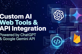 build a custom ai web tool