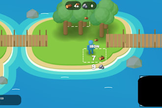 make you a 3d HTML5 game