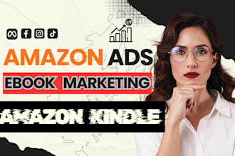 do amazon book promotion and ebook marketing using amazon kdp ads, amazon kindle