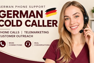 german cold calling phone calls telemarketing customer outreach b2b kaltakquise