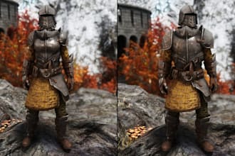 create weapons, armor for skyrim se ae mods or fallout 4, ffxiv mod