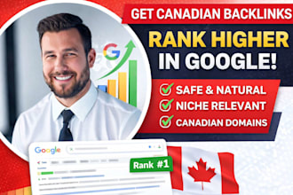 do canada backlinks SEO contextual permanent high quality