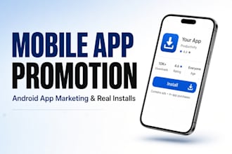 do mobile app promotion, android app marketing and app installs