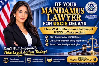 draft your writ of mandamus for uscis visa delays