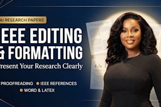edit and format your ai research paper for ieee conference submission