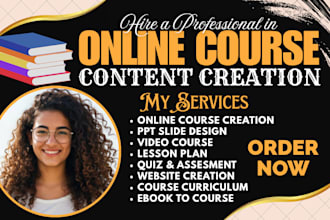 convert ebook to course content, hospital training, dental care, online course