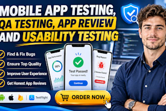 do mobile app testing qa testing app review and usability testing