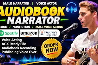 be your audiobook narrator, deep male voice over, erotical novel voiceover