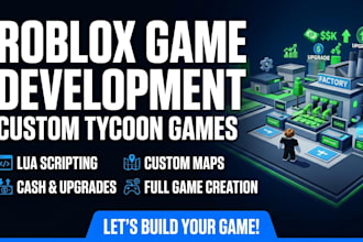 roblox full game creation obby roblox developer roblox tycoon roblox scripting