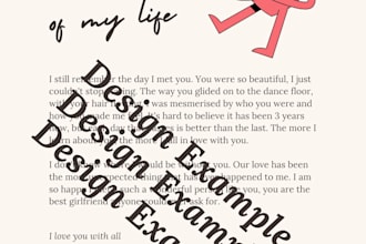 help you express your feelings in a romantic letter