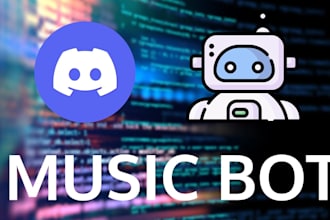 develop spotify bot, souncloud music bot, apple music bot, music streaming bot