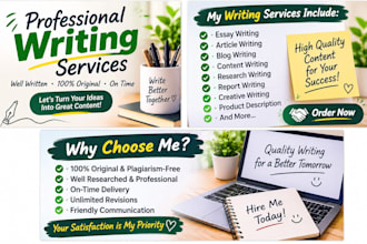 be your professional seo article and blog post writer