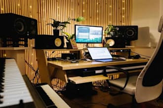 create custom lofi intro music, podcast, youtube, radio intro lofi songwriter