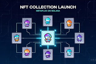 launch your solana nft collection with full metadata