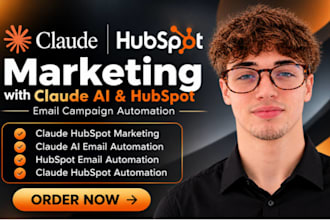 do claude hubspot marketing claude ai hubspot eamil campaign automatiom