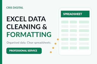 clean and format excel spreadsheets