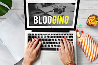 translate and write blogs and articles