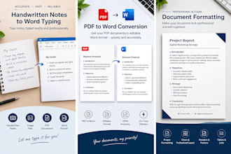 provide accurate document typing services