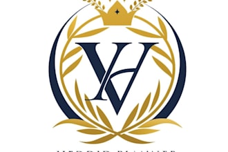 design a luxury, elegant, and high end logo for your premium
