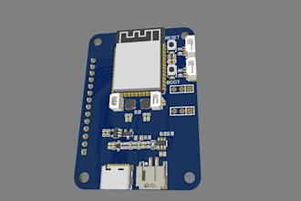 design esp32, arduino, stm32 esp8266 and iot pcb boards