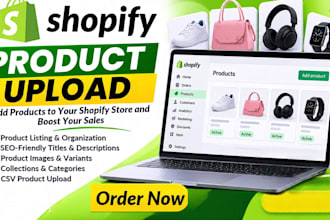 upload shopify products add products to shopify