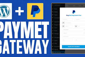 payment gateway setup, skrill payment, wise, stripe, revolut or secure paypal