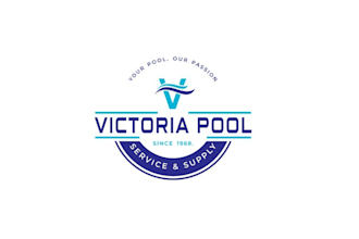 design residential owner pool service supply company logo